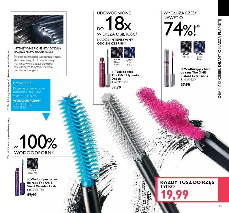 Gazetka promocyjna Oriflame str. 13