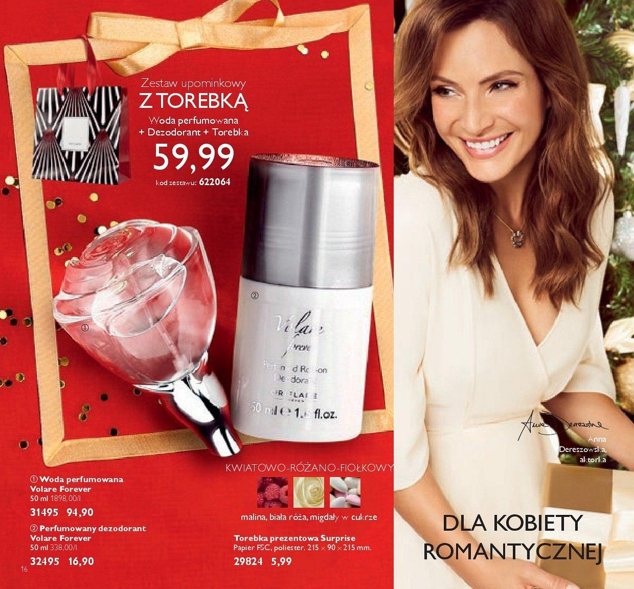 Gazetka promocyjna Oriflame str. 16