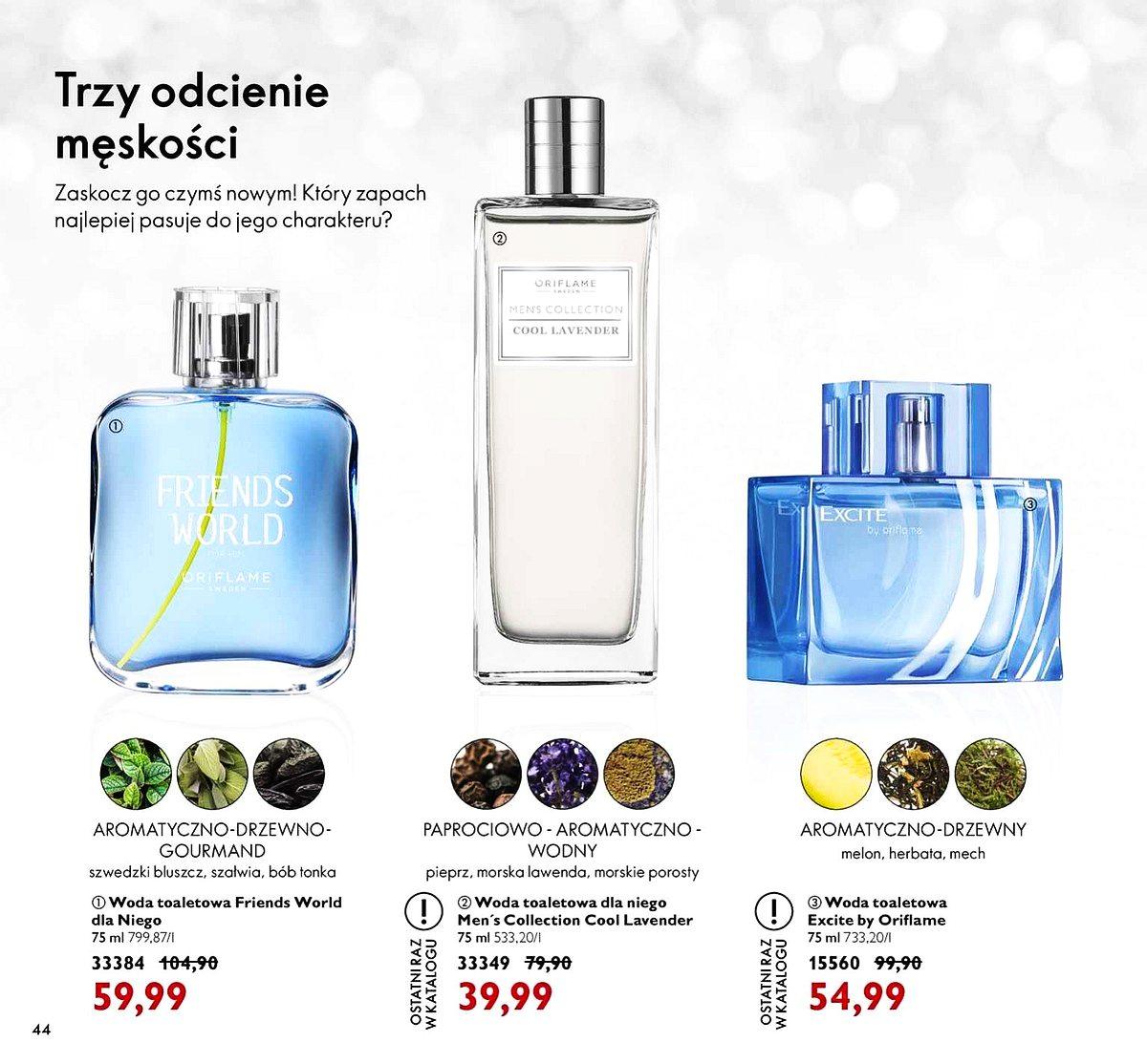 Gazetka promocyjna Oriflame str. 44