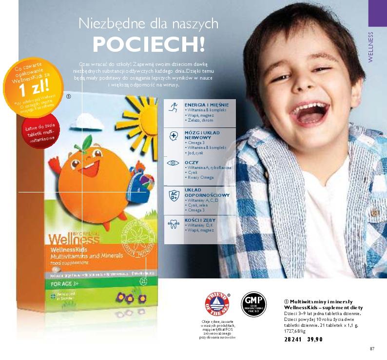 Gazetka promocyjna Oriflame str. 87