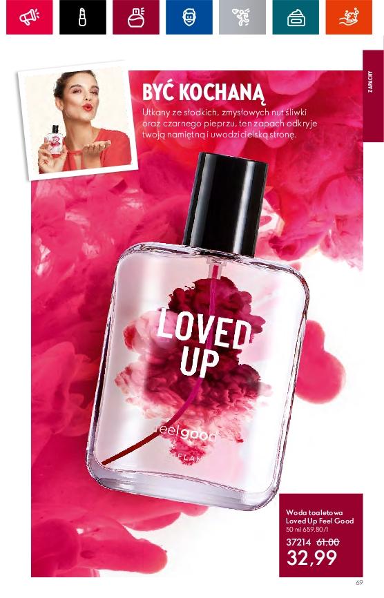 Gazetka promocyjna Oriflame str. 69