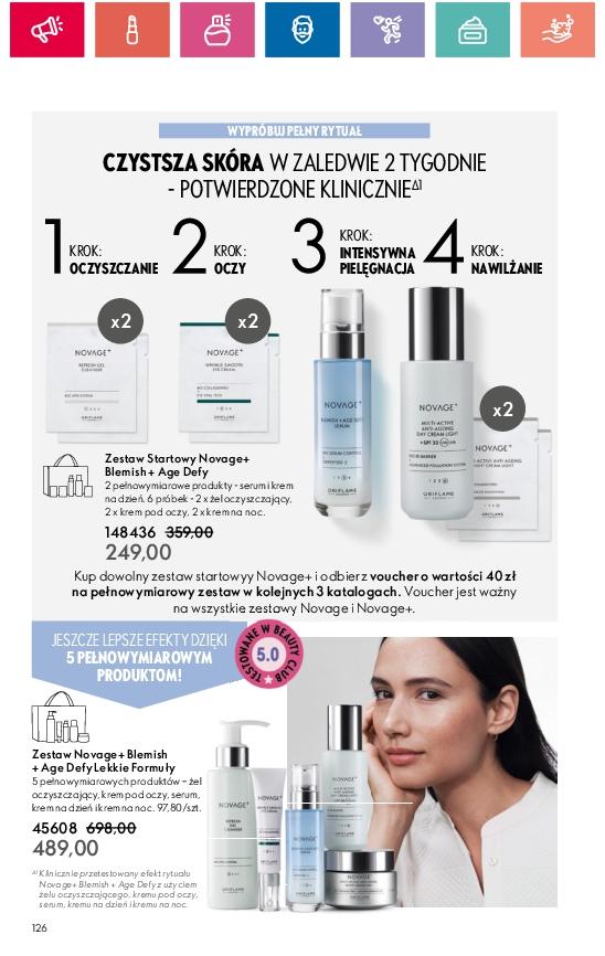 Gazetka promocyjna Oriflame str. 126