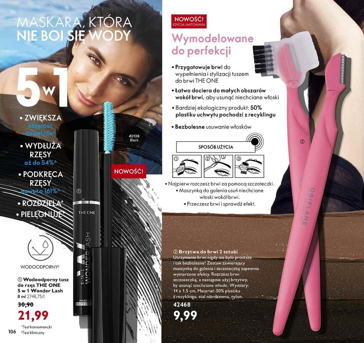 Gazetka promocyjna Oriflame str. 106