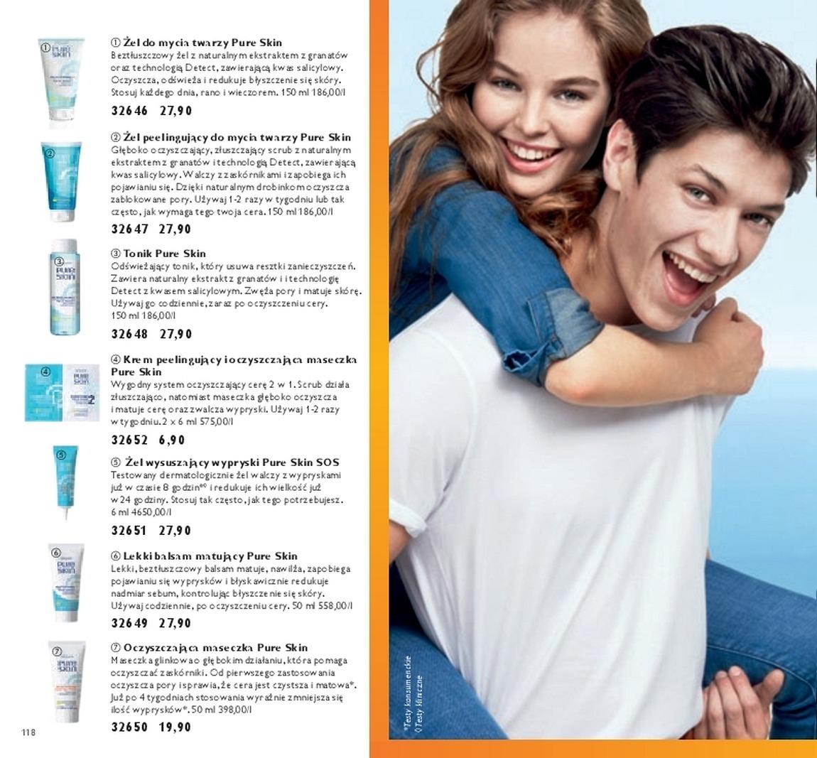 Gazetka promocyjna Oriflame str. 118