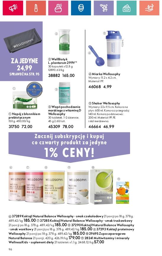 Gazetka promocyjna Oriflame str. 96