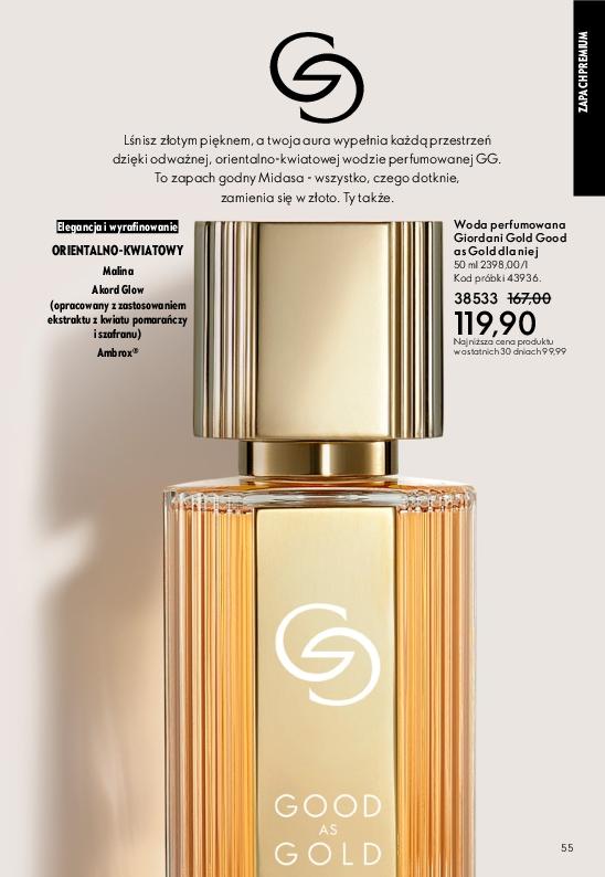 Gazetka promocyjna Oriflame str. 55