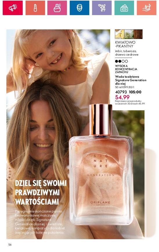 Gazetka promocyjna Oriflame str. 56