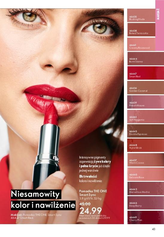 Gazetka promocyjna Oriflame str. 43