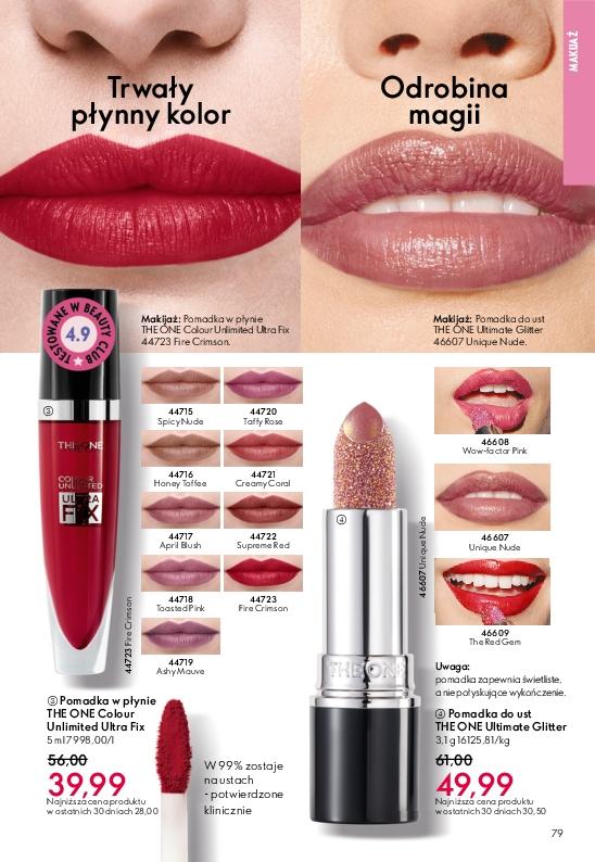 Gazetka promocyjna Oriflame str. 79