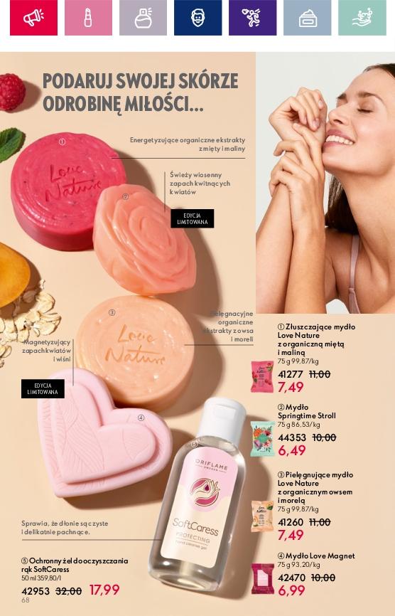 Gazetka promocyjna Oriflame str. 70