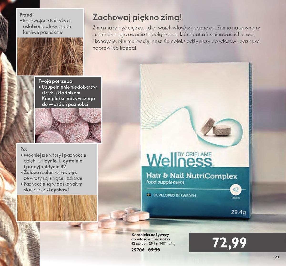 Gazetka promocyjna Oriflame str. 122