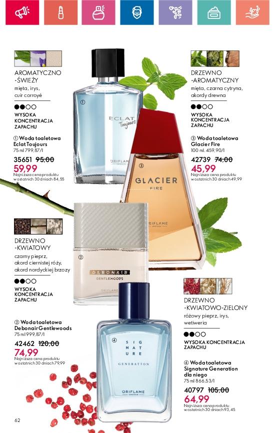 Gazetka promocyjna Oriflame str. 62