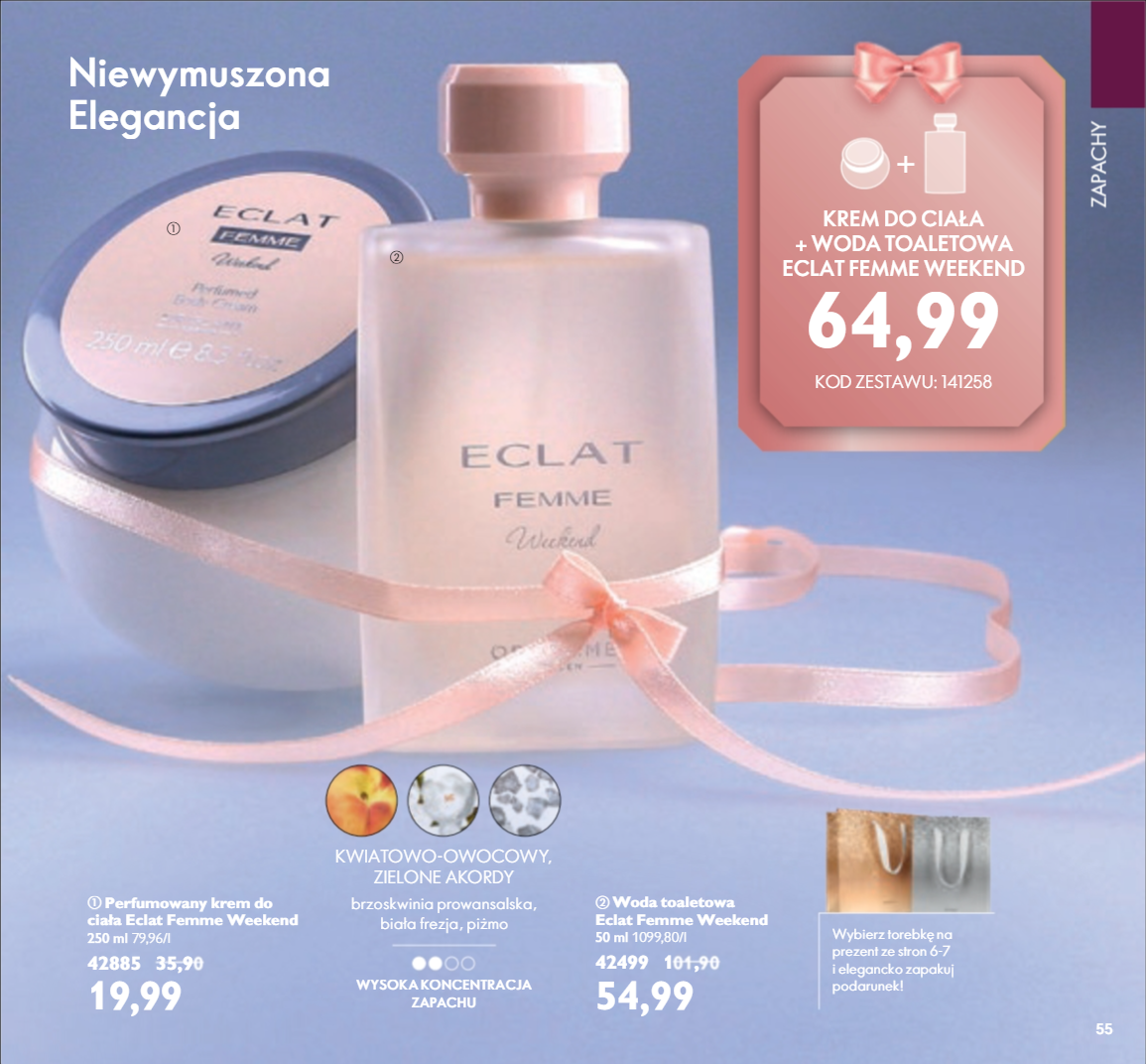 Gazetka promocyjna Oriflame str. 55