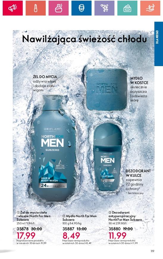 Gazetka promocyjna Oriflame str. 119