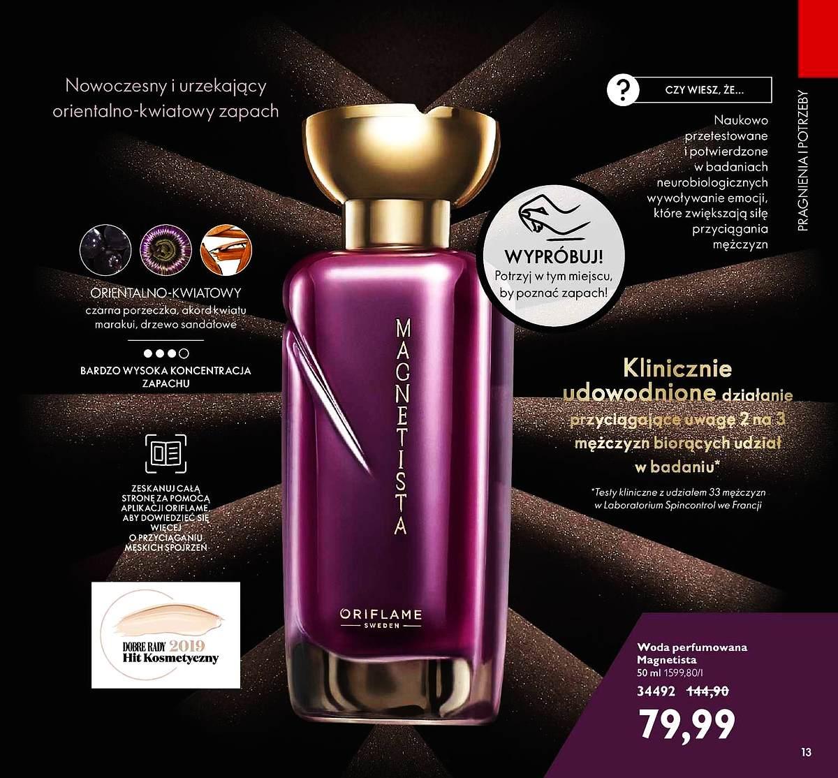 Gazetka promocyjna Oriflame str. 13