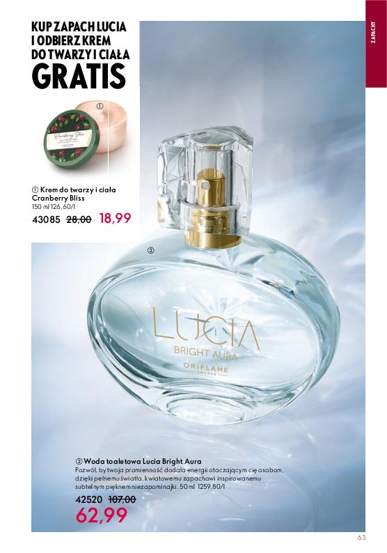 Gazetka promocyjna Oriflame str. 63