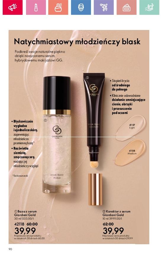 Gazetka promocyjna Oriflame str. 90