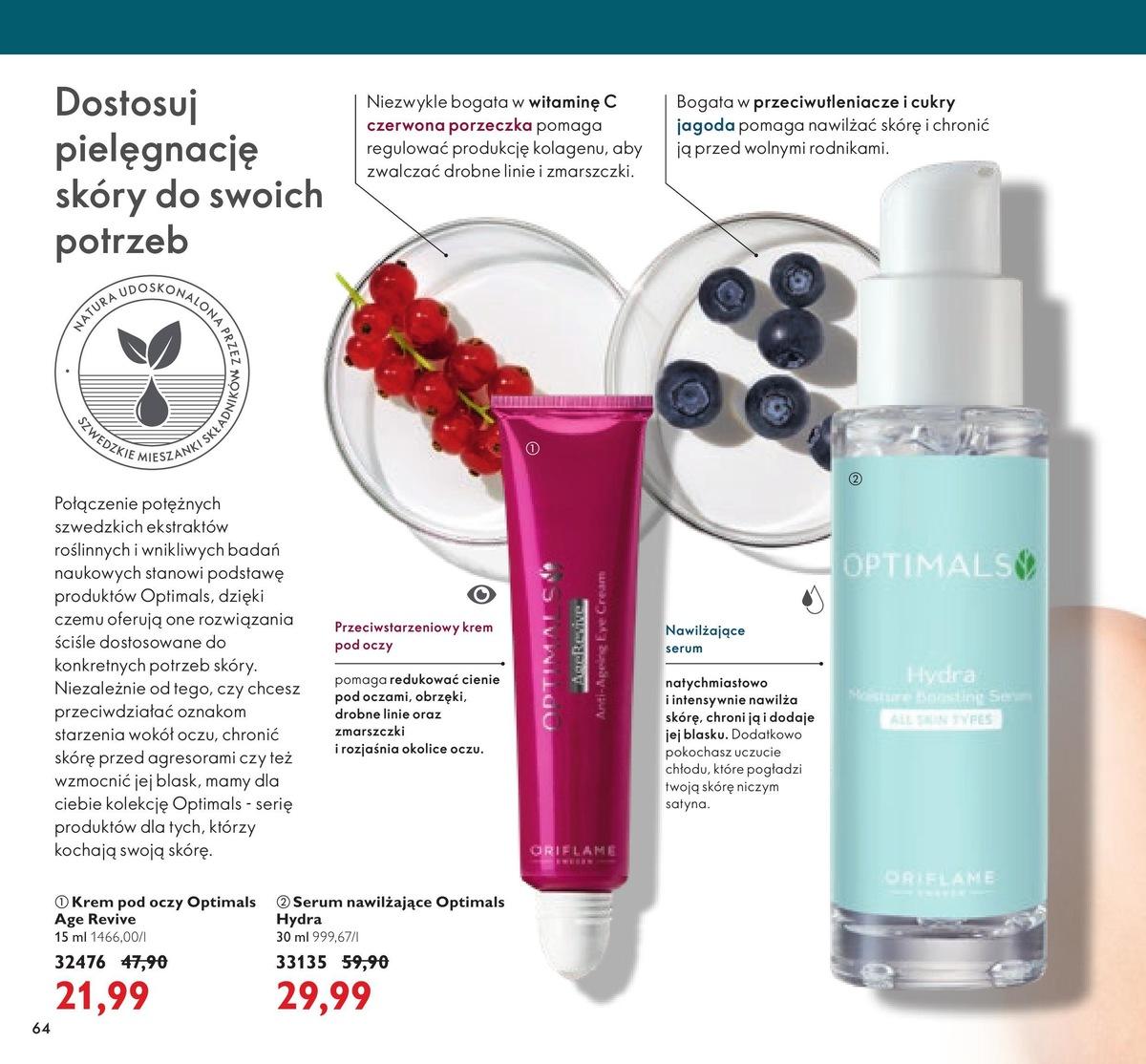 Gazetka promocyjna Oriflame str. 64
