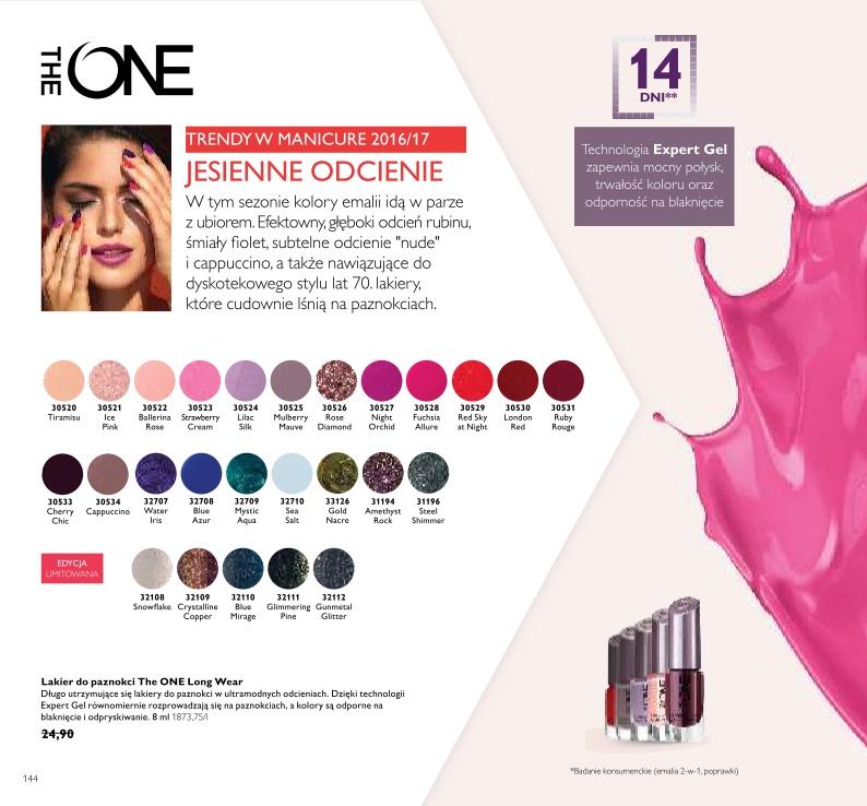 Gazetka promocyjna Oriflame str. 144
