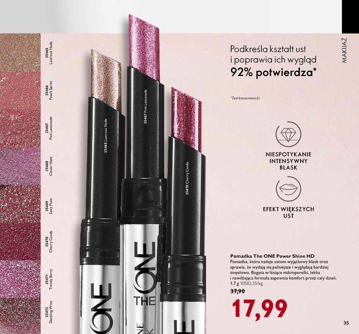 Gazetka promocyjna Oriflame str. 35