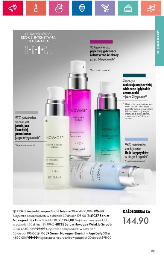 Gazetka promocyjna Oriflame str. 105
