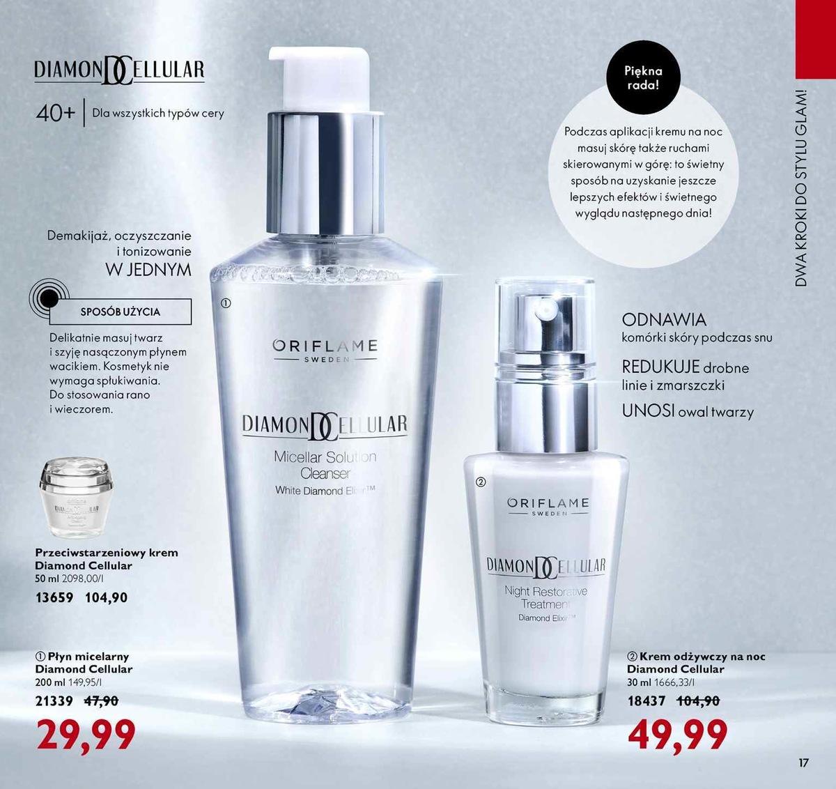 Gazetka promocyjna Oriflame str. 17
