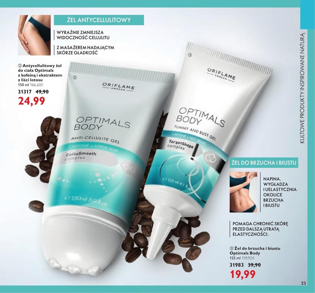Gazetka promocyjna Oriflame str. 23