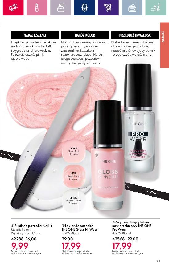 Gazetka promocyjna Oriflame str. 101