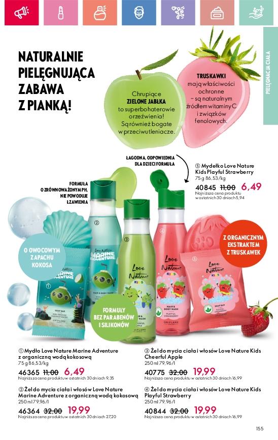 Gazetka promocyjna Oriflame str. 155