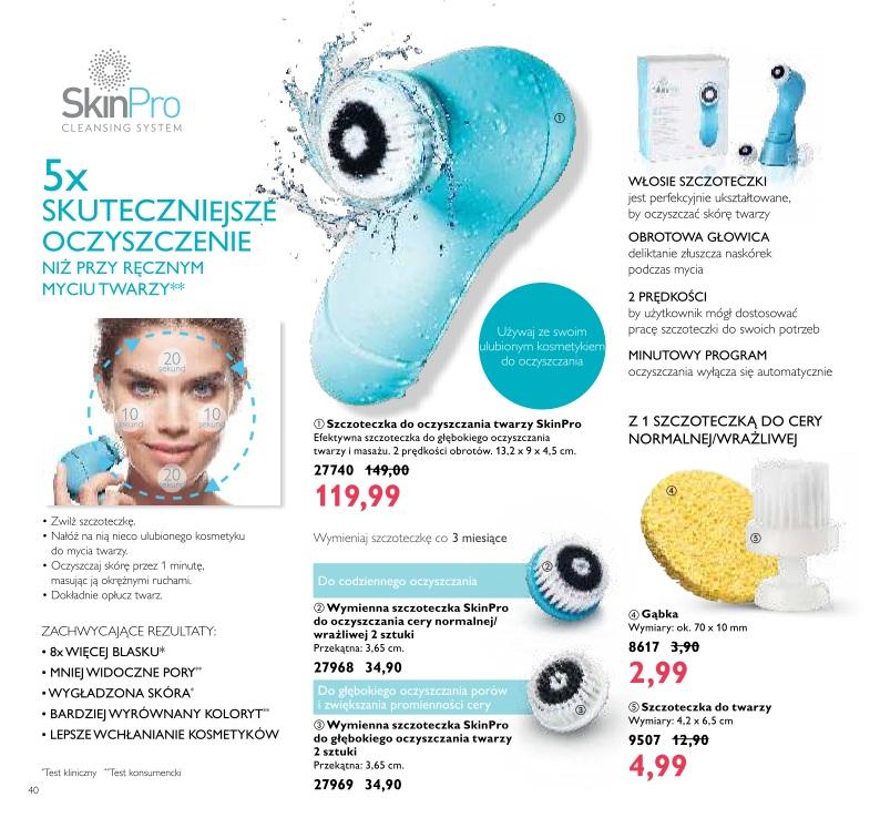 Gazetka promocyjna Oriflame str. 40