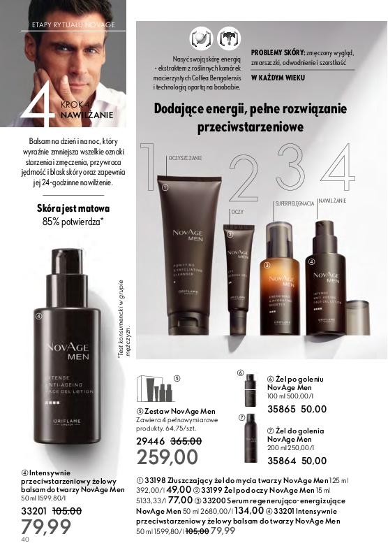 Gazetka promocyjna Oriflame str. 40