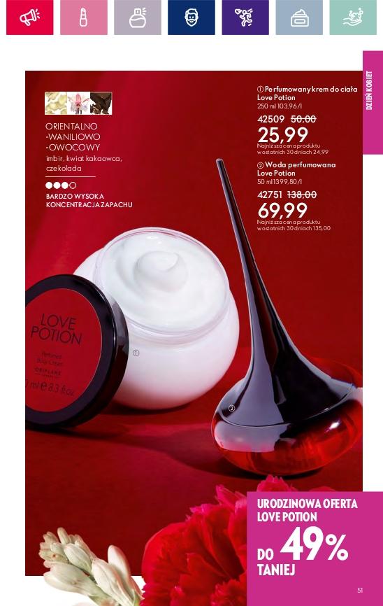 Gazetka promocyjna Oriflame str. 51
