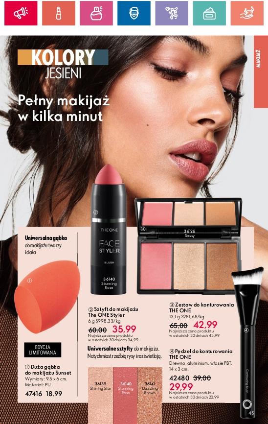 Gazetka promocyjna Oriflame str. 45