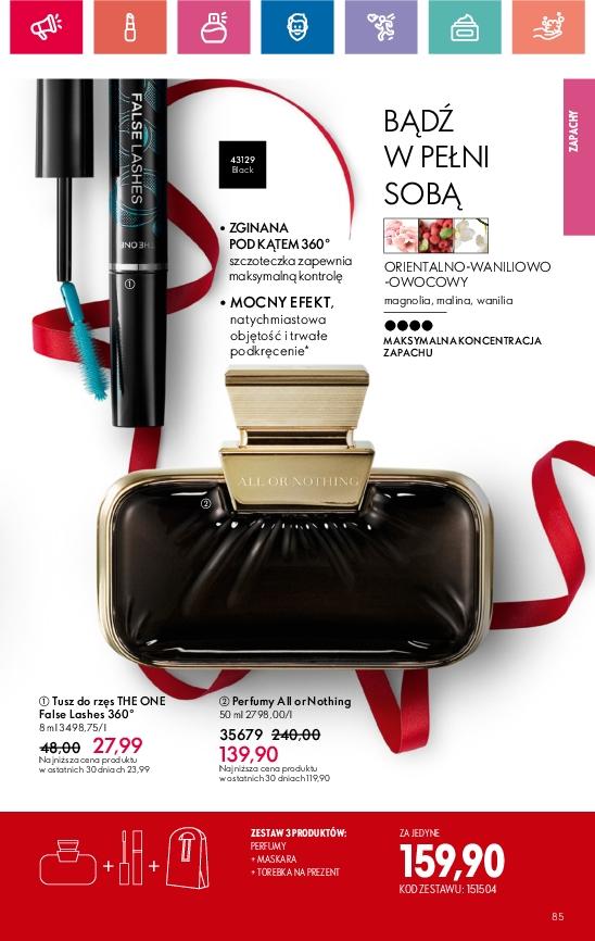 Gazetka promocyjna Oriflame str. 85