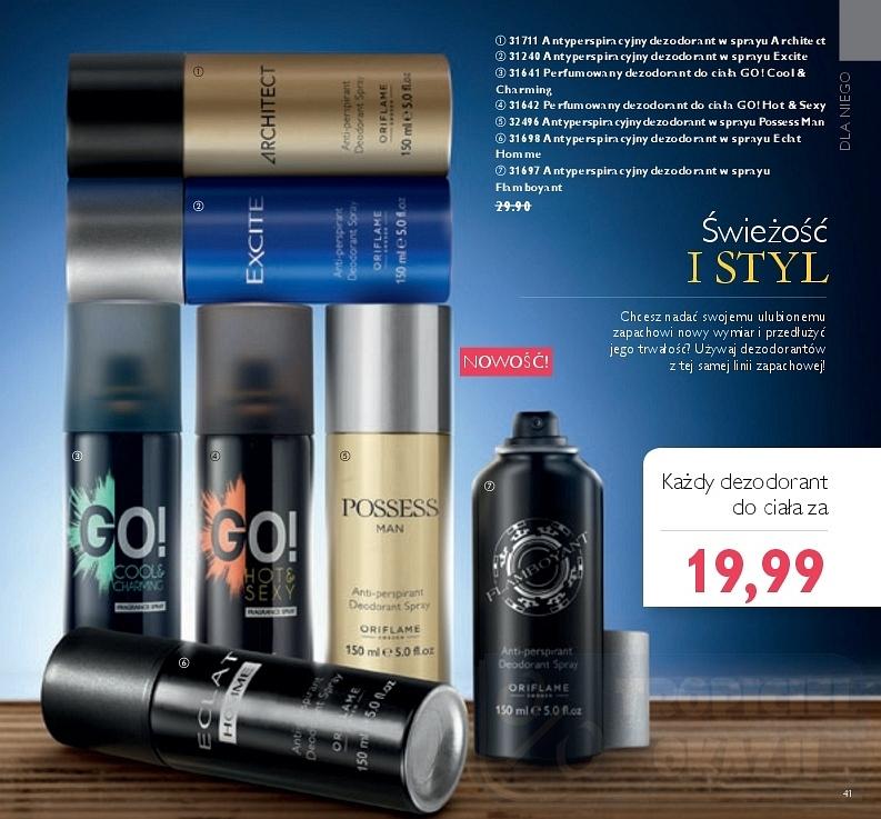 Gazetka promocyjna Oriflame str. 41