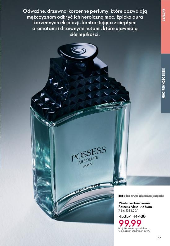 Gazetka promocyjna Oriflame str. 77