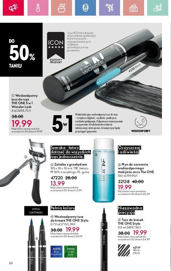 Gazetka promocyjna Oriflame str. 60