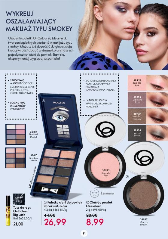 Gazetka promocyjna Oriflame str. 91