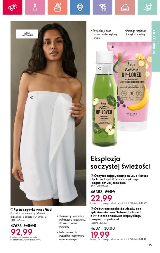 Gazetka promocyjna Oriflame str. 135