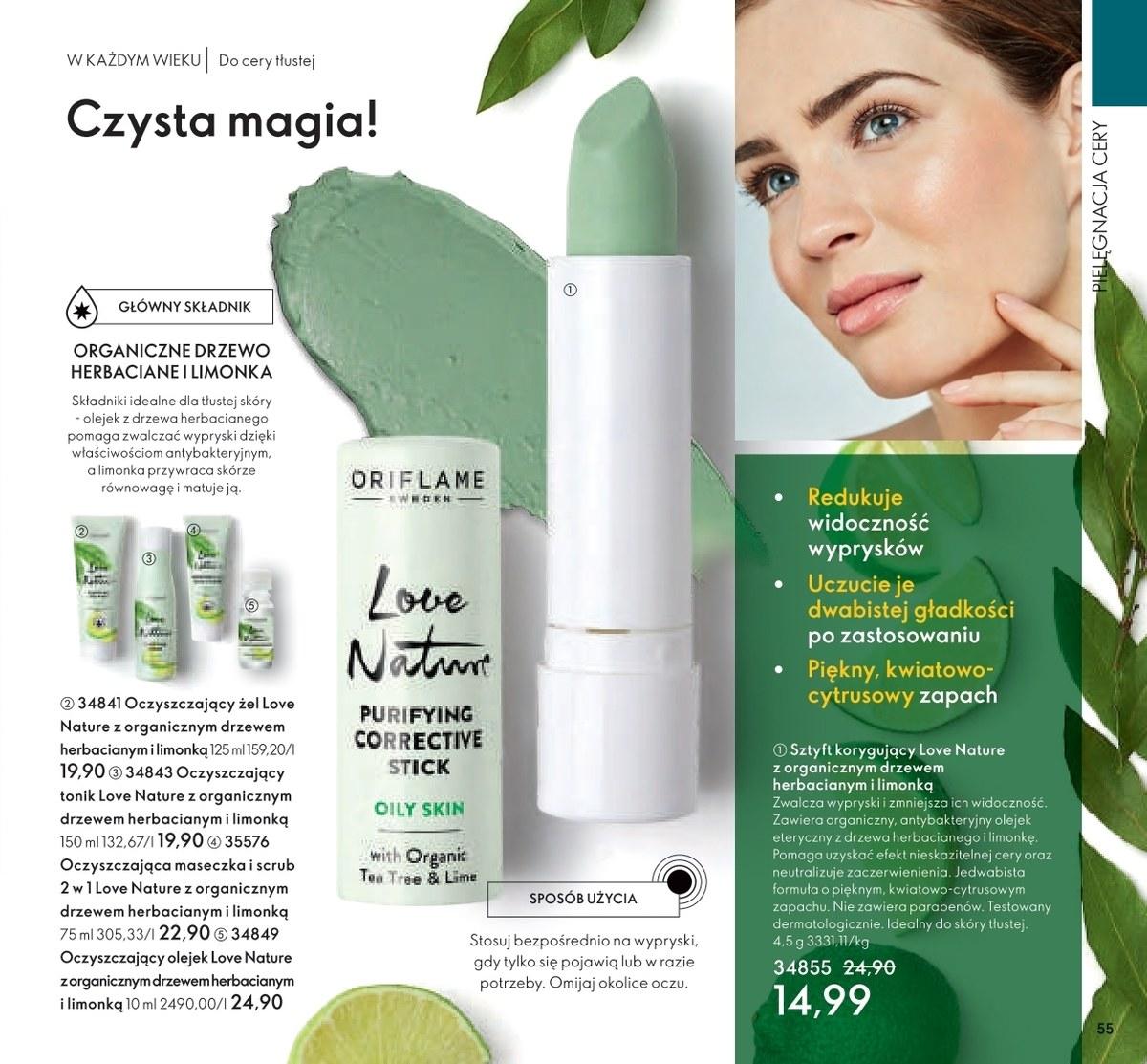 Gazetka promocyjna Oriflame str. 55