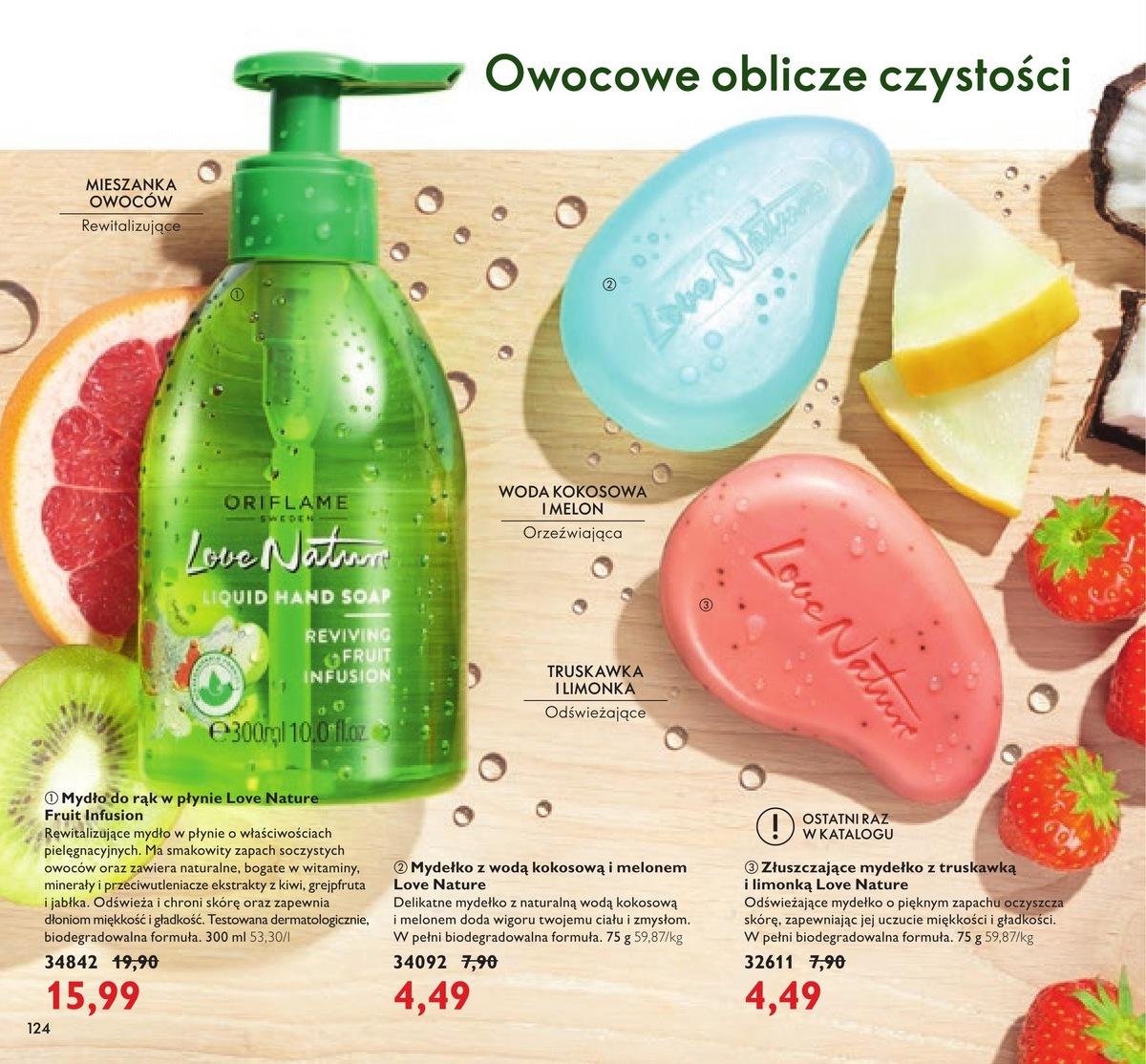 Gazetka promocyjna Oriflame str. 124