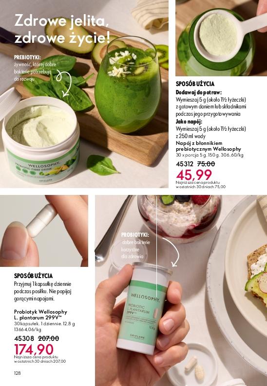 Gazetka promocyjna Oriflame str. 128