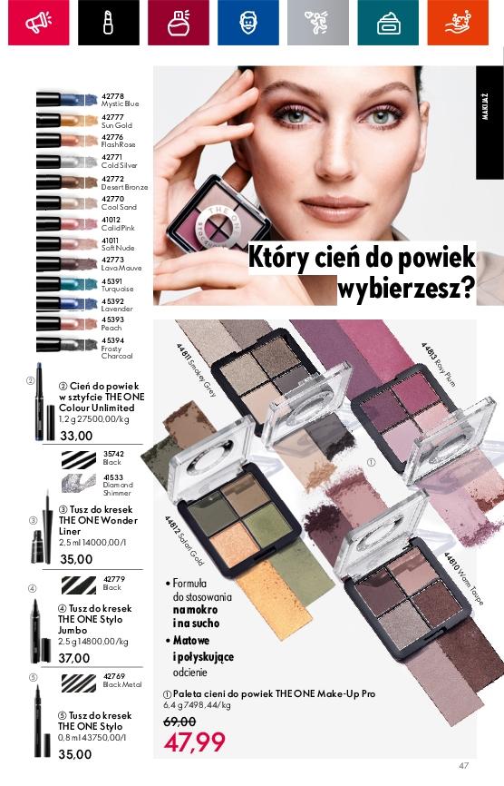 Gazetka promocyjna Oriflame str. 47