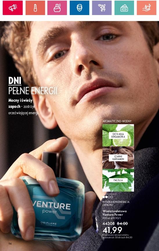 Gazetka promocyjna Oriflame str. 94