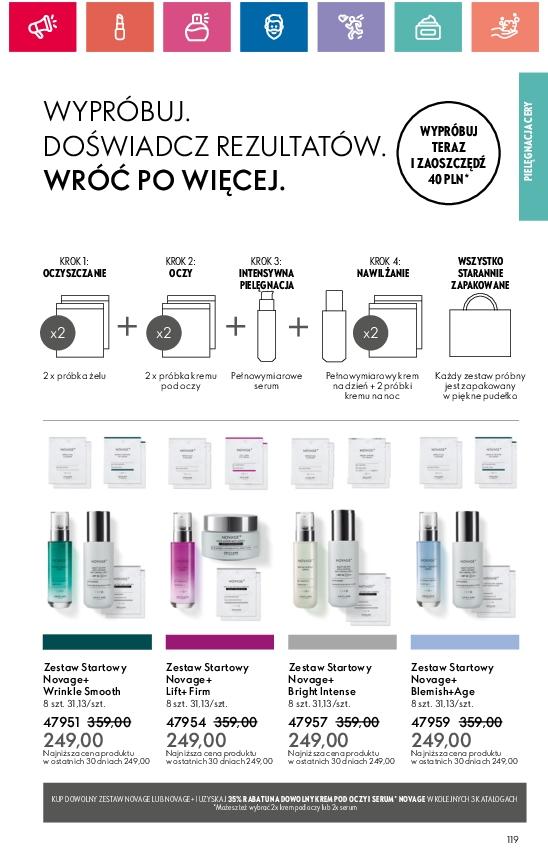 Gazetka promocyjna Oriflame str. 119