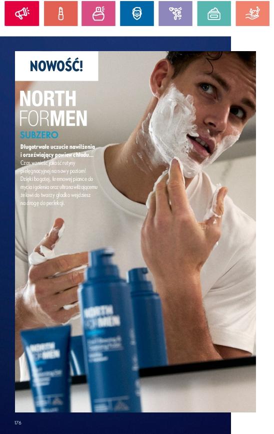 Gazetka promocyjna Oriflame str. 176