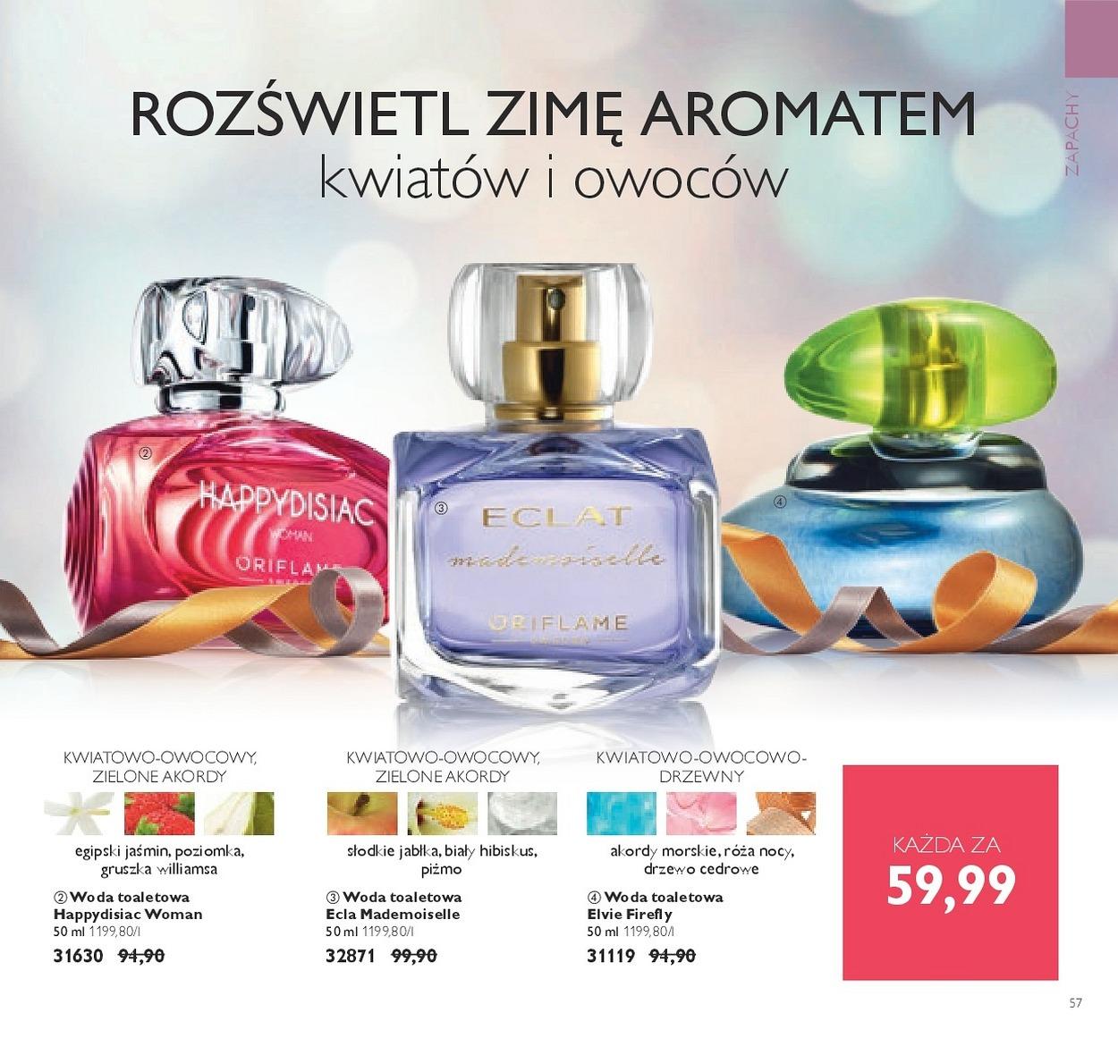Gazetka promocyjna Oriflame str. 57