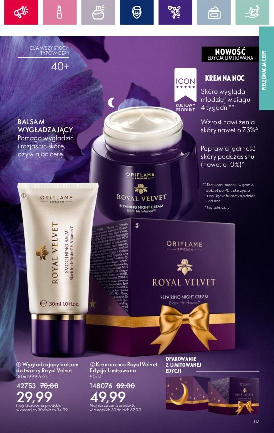 Gazetka promocyjna Oriflame str. 117