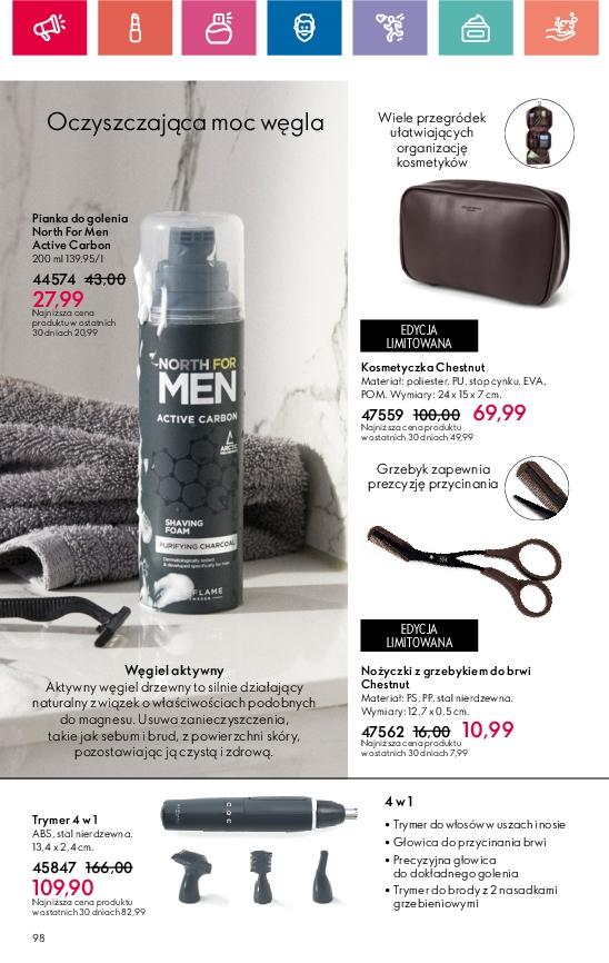 Gazetka promocyjna Oriflame str. 98