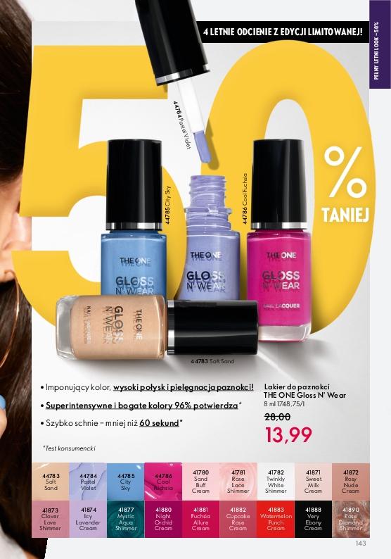 Gazetka promocyjna Oriflame str. 145